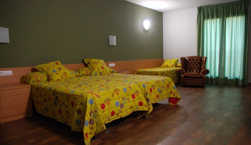 Habitación triple