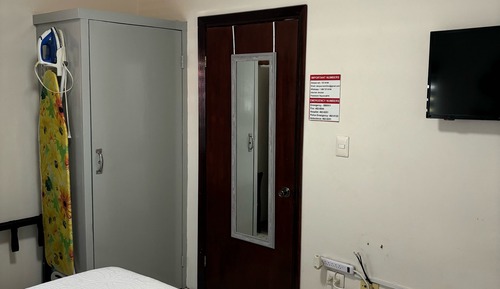 Apartamento, 1 cama de matrimonio grande