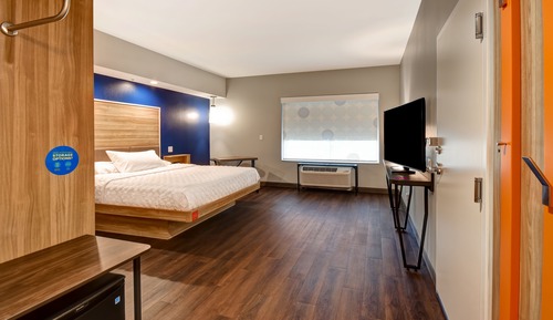 Habitación, 1 cama de matrimonio grande, accesible para personas con discapacidad (Hearing)