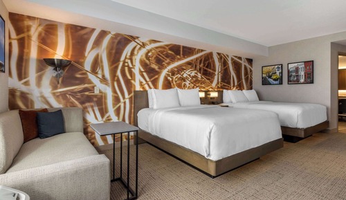 Standard Room, 2 Queen Beds