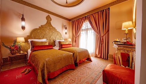 Suite presidencial, 2 habitaciones