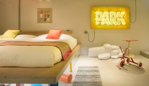Habitación cuádruple (WONDER PARK)