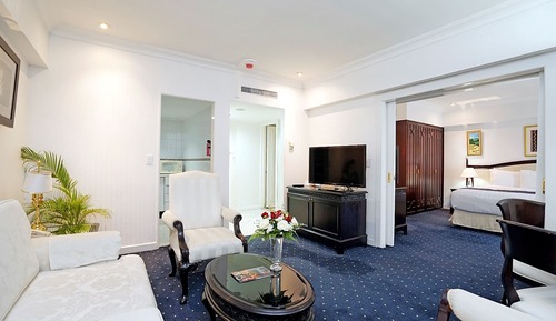 Suite ejecutiva, 1 cama de matrimonio grande