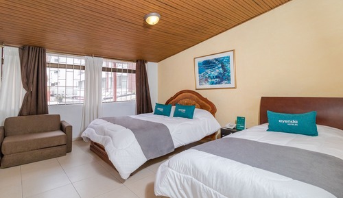Habitación triple estándar