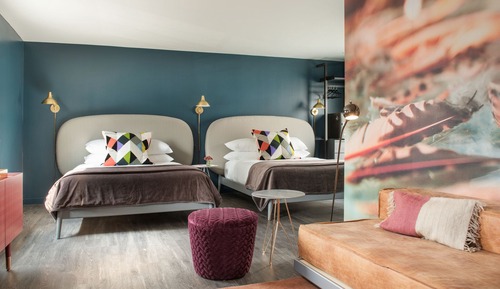 Suite (2 Queen Beds and Sofa Bed)