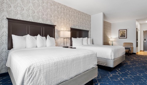 Suite, 2 camas de matrimonio, no fumadores, frigorífico y microondas