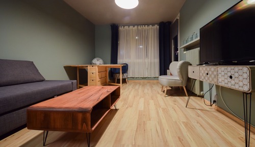 Apartamento clásico, 1 habitación, balcón