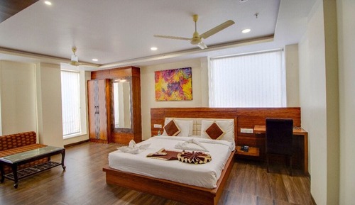 Habitación de lujo, 1 cama de matrimonio, no fumadores
