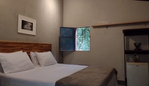 Chalet superior, 1 cama de matrimonio