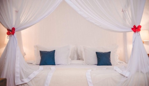 Suite Deluxe, en la zona del jardín (Terreo)