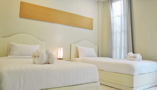 Habitación superior con 2 camas individuales