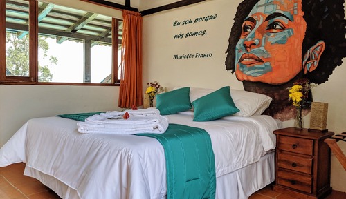 Habitación Deluxe doble, 1 cama de matrimonio, acceso a la piscina, vistas al valle