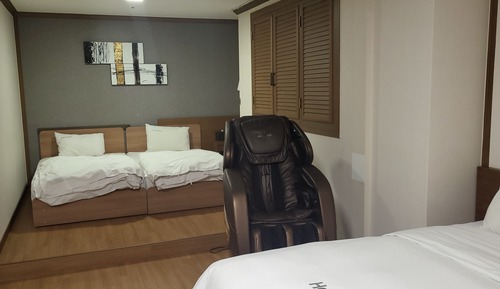 Habitación triple familiar