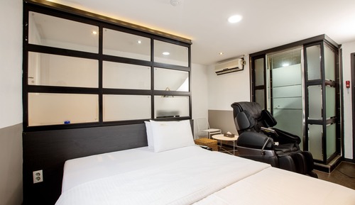 Habitación superior, 1 cama doble (B)