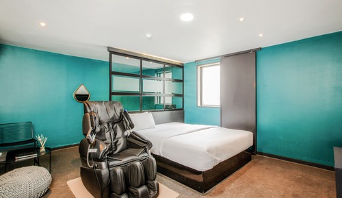 Habitación Deluxe, 1 cama doble (A)