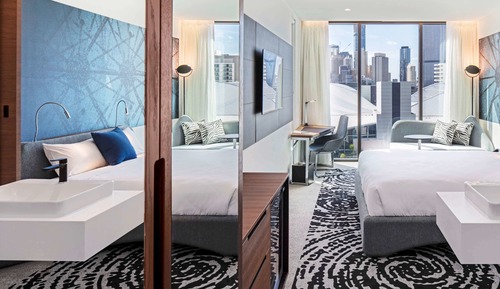 Habitación Premier, 1 cama de matrimonio grande, vistas a la ciudad ('N' Room)