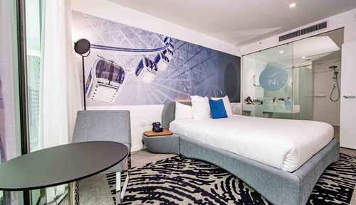 Suite junior, 1 cama de matrimonio grande ('N' Suite)