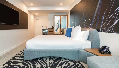 Habitación estándar, 1 cama de matrimonio grande ('N' Room)