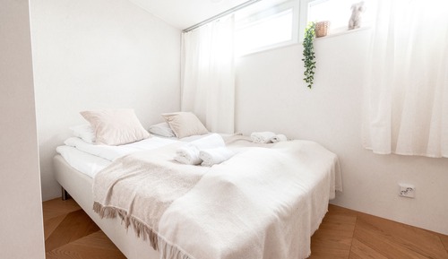 Ático de lujo, 1 cama de matrimonio con sofá cama, vistas a la ciudad, planta ejecutiva