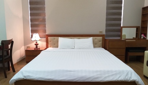 Habitación doble superior, 1 cama de matrimonio grande, vistas al patio