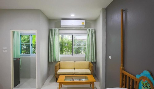 Habitación triple Deluxe