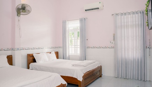 Habitación cuádruple panorámica