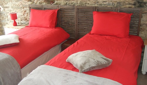 Habitación con 2 camas individuales