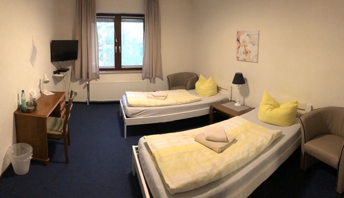 Habitación estándar con 2 camas individuales