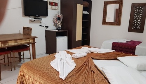 Habitación triple estándar