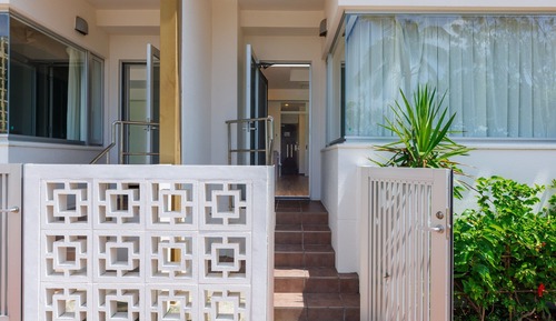 Habitación, junto a la playa