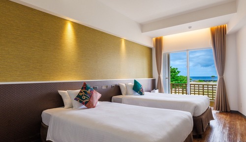 Habitación estándar, vistas al mar ( B  )