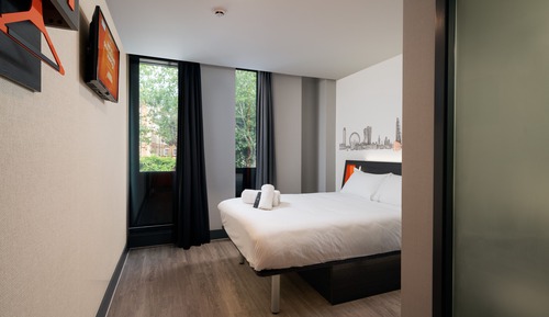 Habitación estándar doble, 1 cama doble