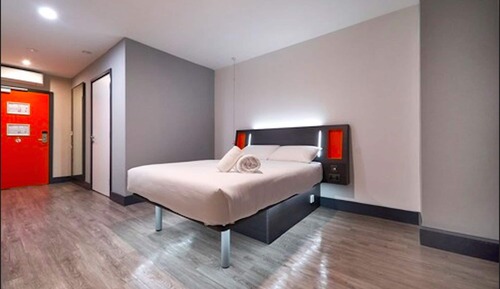 Habitación estándar doble, 1 cama doble