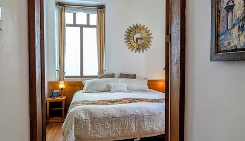 Suite de diseño, vistas al jardín