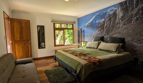 Habitación doble superior, vistas al jardín
