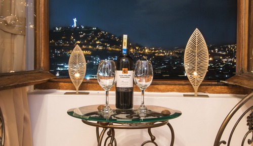 Suite panorámica, vistas a la ciudad