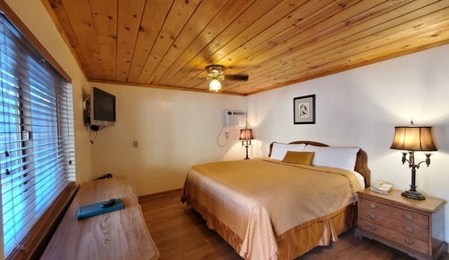 Suite, 1 cama de matrimonio grande, frigorífico y microondas