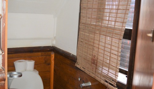 Casa familiar, 2 habitaciones, cocina, vistas al mar