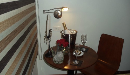 Habitación triple Deluxe