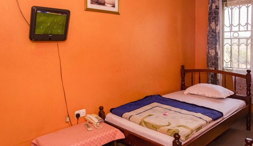 Habitación económica con 2 camas individuales