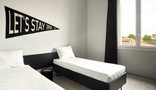 Habitación Deluxe con 2 camas individuales