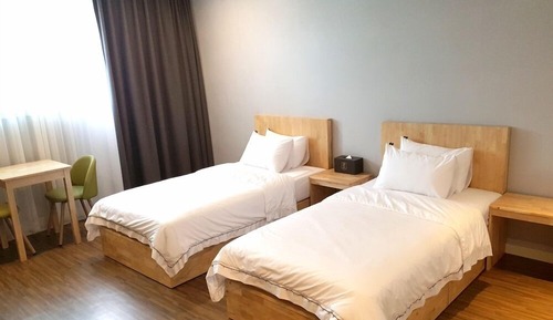 Habitación Deluxe con 2 camas individuales