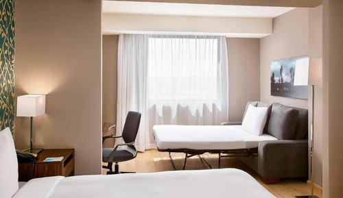 Suite, 1 cama de matrimonio grande con sofá cama, no fumadores