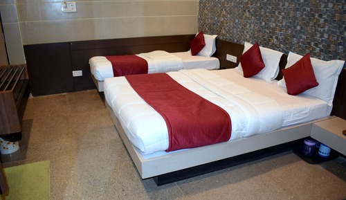 Habitación Deluxe, varias camas