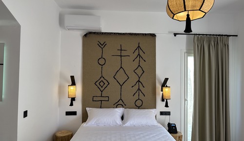 Habitación triple Deluxe, en edificio anexo