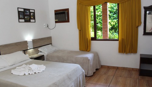 Habitación triple estándar