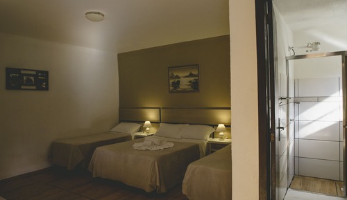 Habitación cuádruple estándar