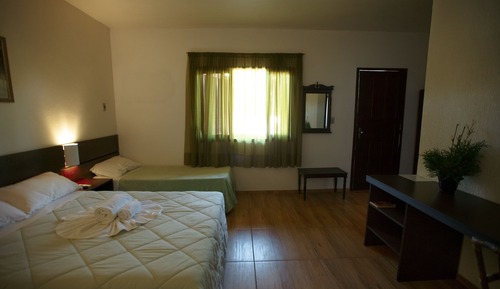 Habitación triple Deluxe