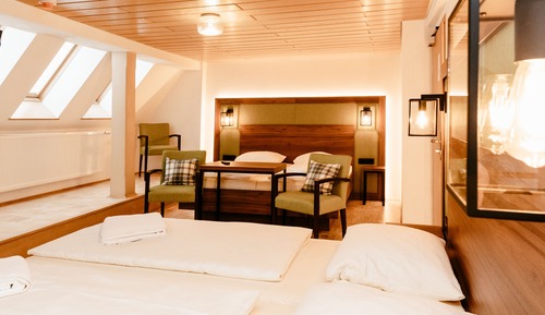 Habitación cuádruple Confort, varias camas