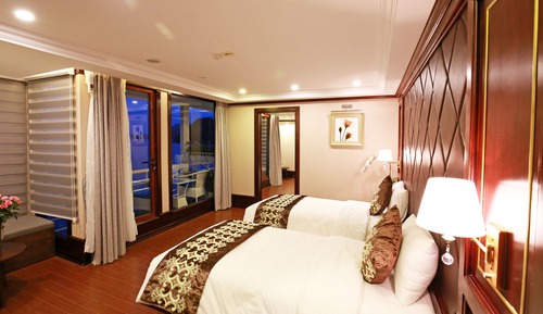 Habitación Deluxe, balcón, vistas a la bahía
